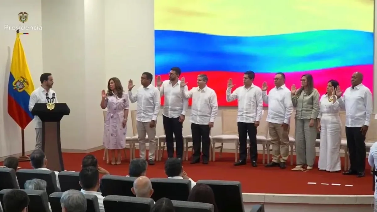 En Barranquilla arrancó el nuevo periodo del CNE con la posesión de sus magistrados