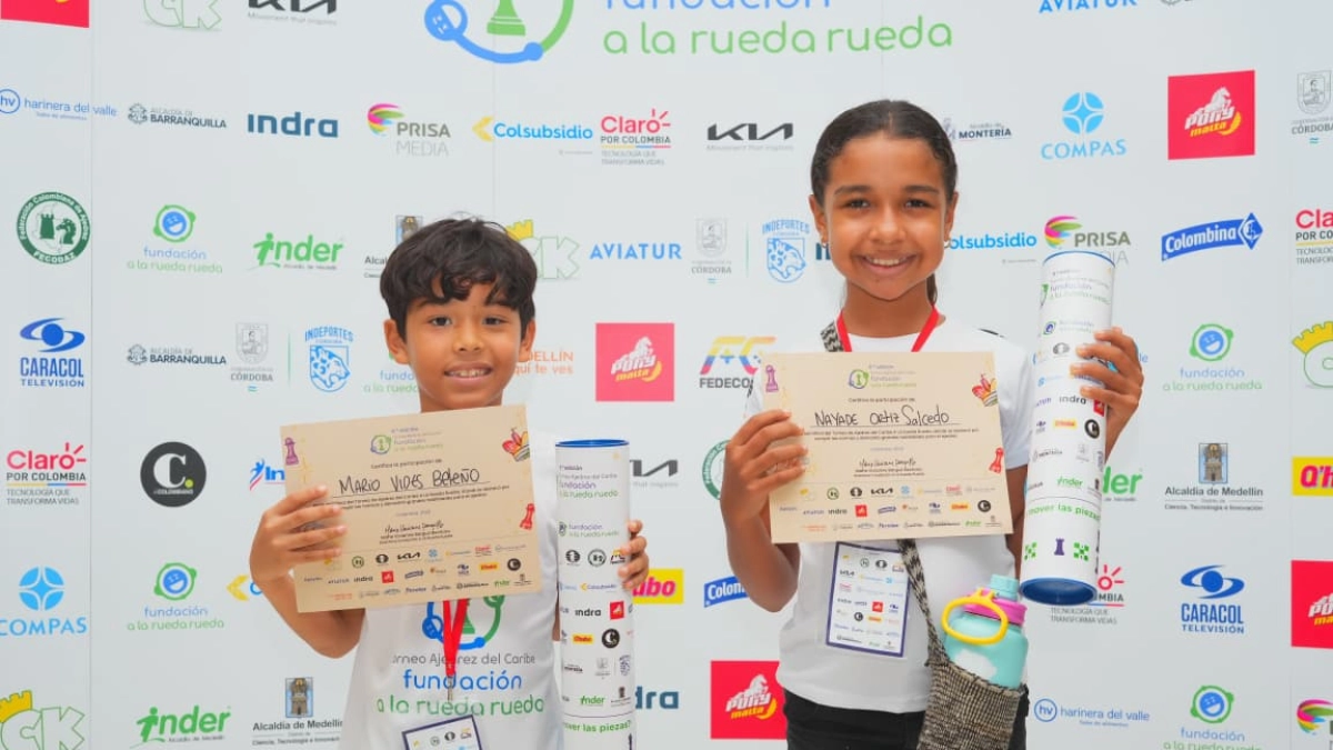 Cartagena y Barranquilla dominan la semifinal del Torneo de Ajedrez 'A la Rueda Rueda'