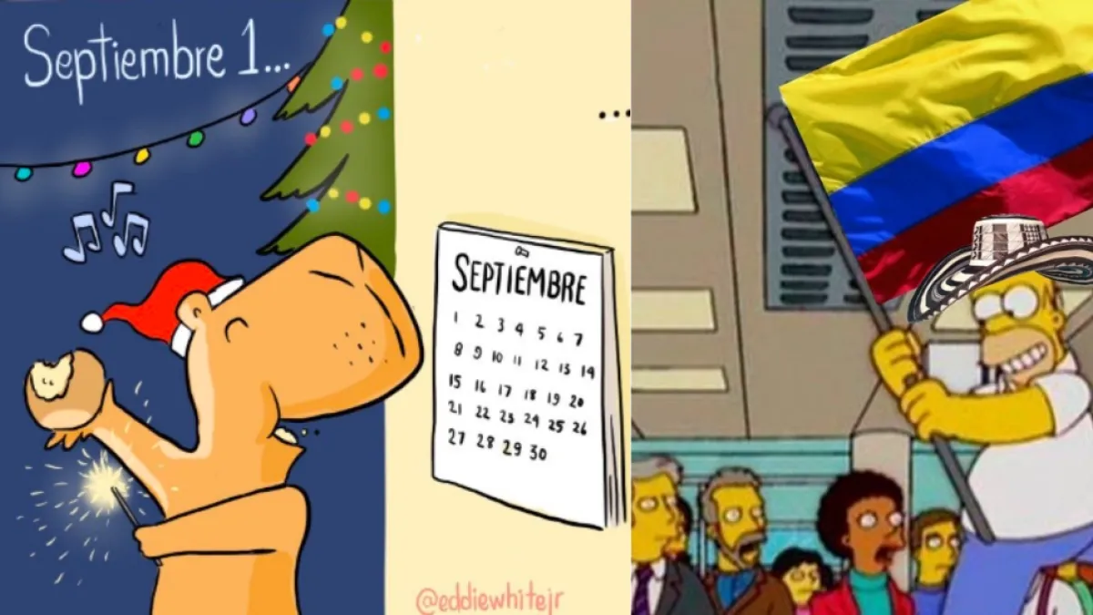 Memes del inicio de la Navidad en Colombia: ‘Desde septiembre se siente que viene diciembre’