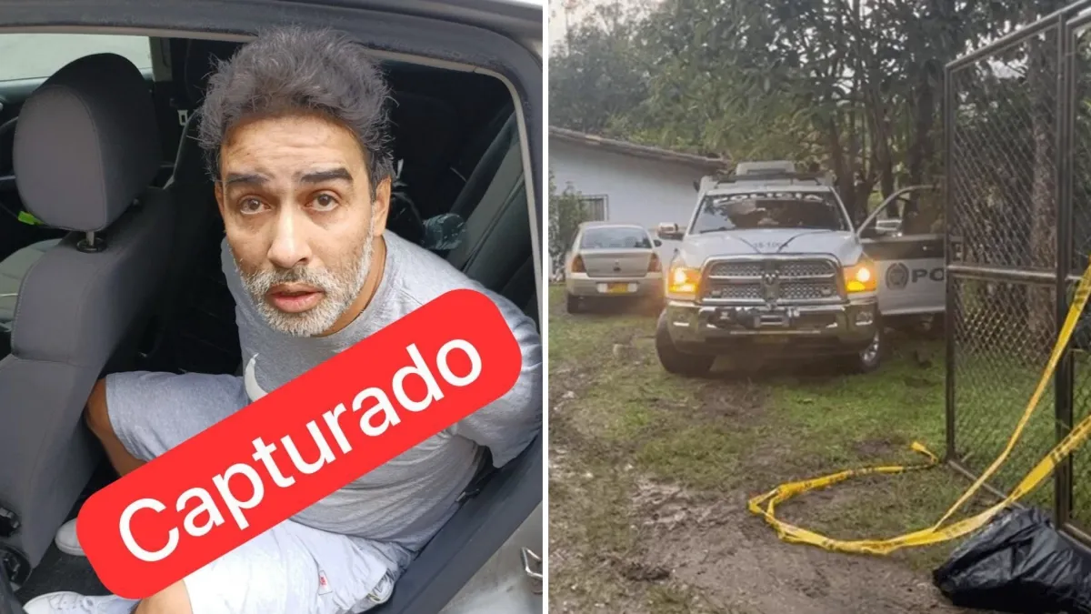 Alias Pirry, cabecilla de la sanguinaria banda 'El Mesa', fue capturado: es señalado como el determinador de la masacre de siete personas en Antioquia