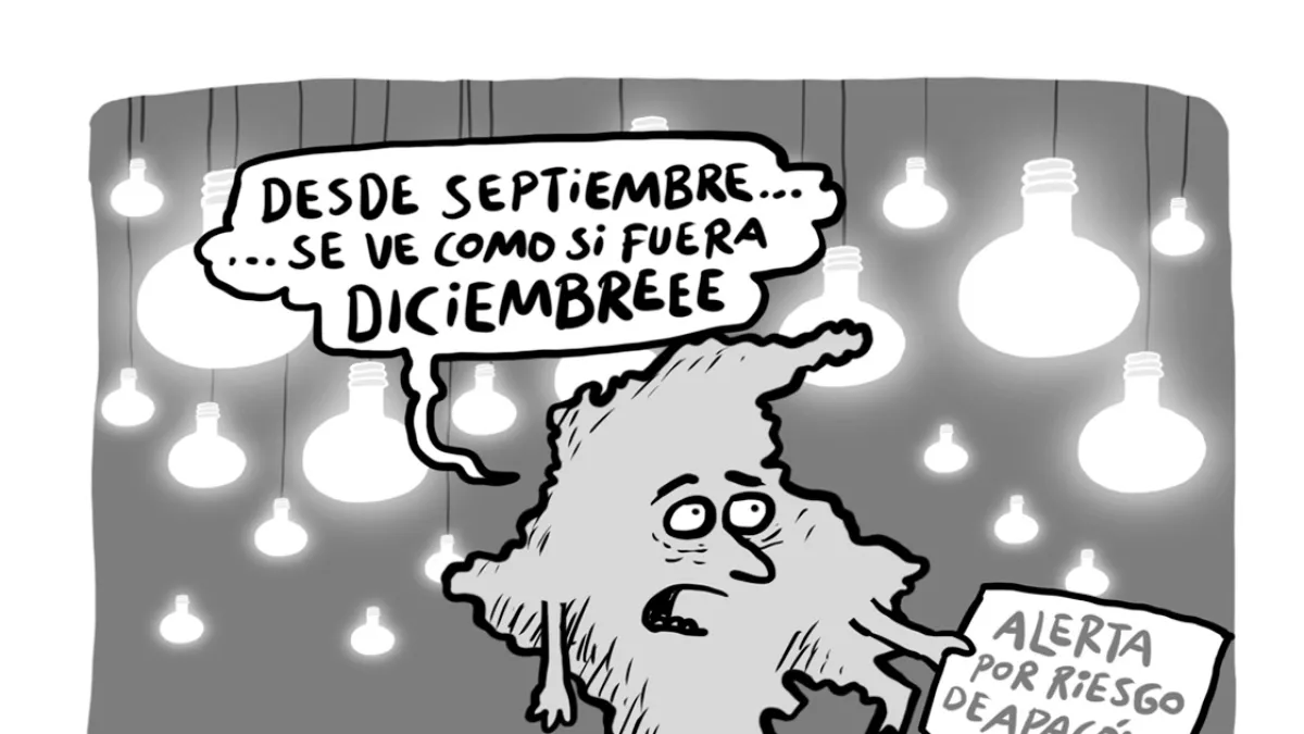 Luces por todo lado