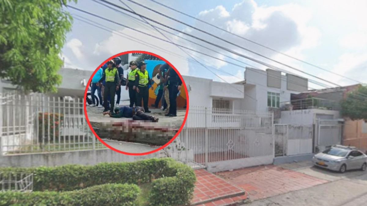 Balacera en el norte de Barranquilla dejó un escolta muerto, al presunto sicario capturado y dos personas heridas: móvil apunta a disputas por tierras