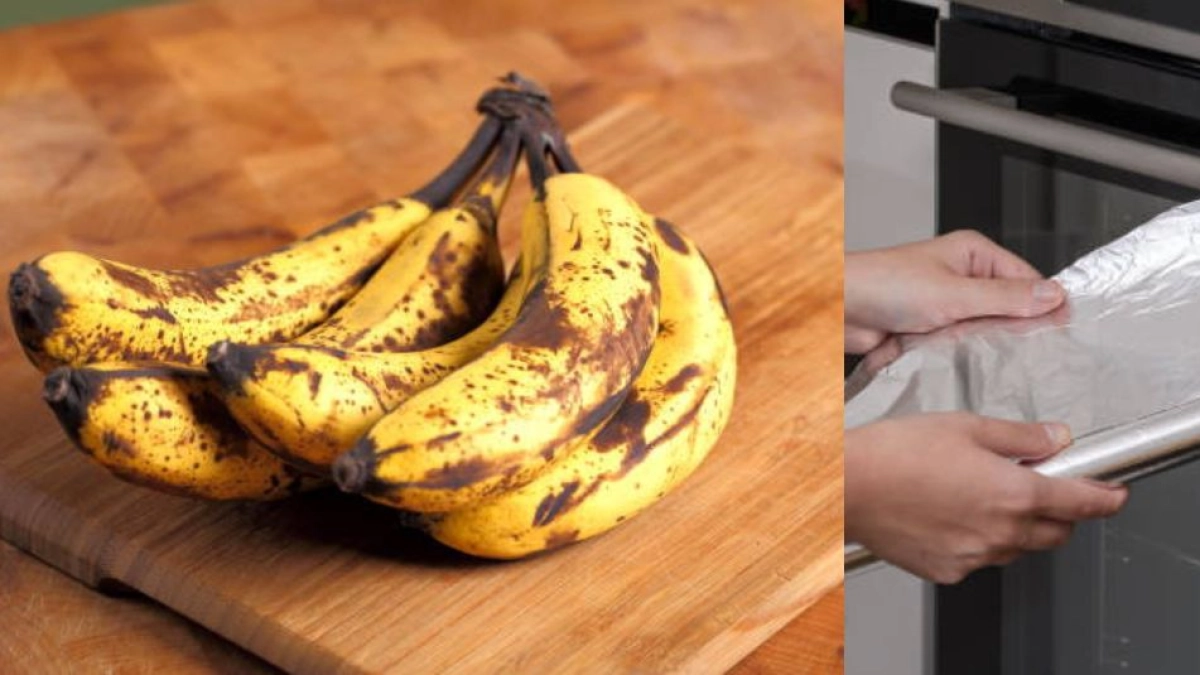 Envolver bananos en papel aluminio: ¿cómo ayuda a conservarlos y cuánto tiempo pueden durar?
