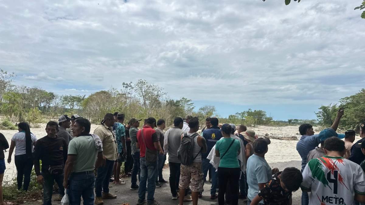 Creciente súbita del río Ariari dejó varias familias incomunicadas y agrava la situación generada por las lluvias en los 29 municipios del Meta