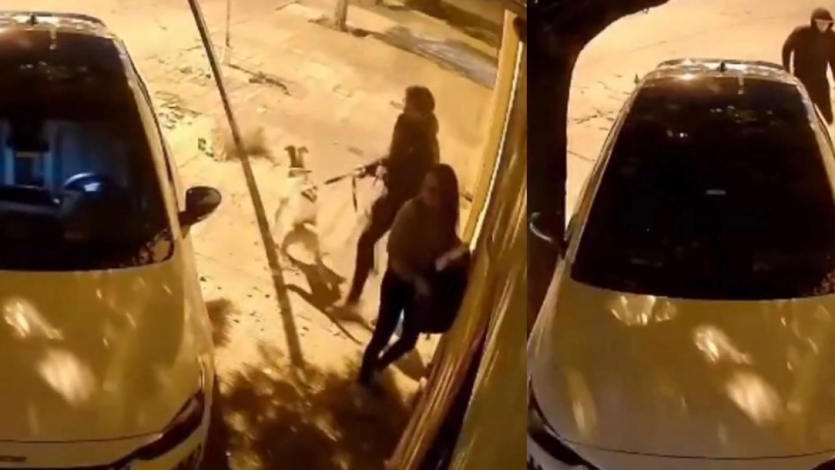 Perrito frustró el robo de un vehículo en Argentina tras alertar a sus dueños de hombres sospechosos
