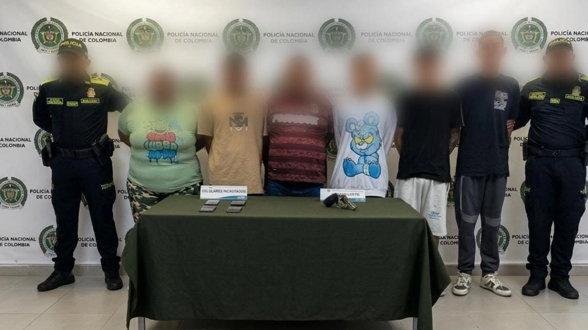 Seis capturados y tres homicidios esclarecidos: así cayó esta presunta estructura del Clan del Golfo que operaba en Barranquilla, Galapa y Malambo