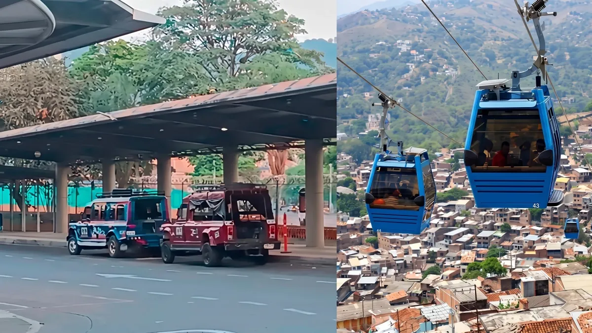 Metrocali une fuerzas con gualas y camperos: así opera el plan de contingencia por suspensión del MIO Cable en la Comuna 20