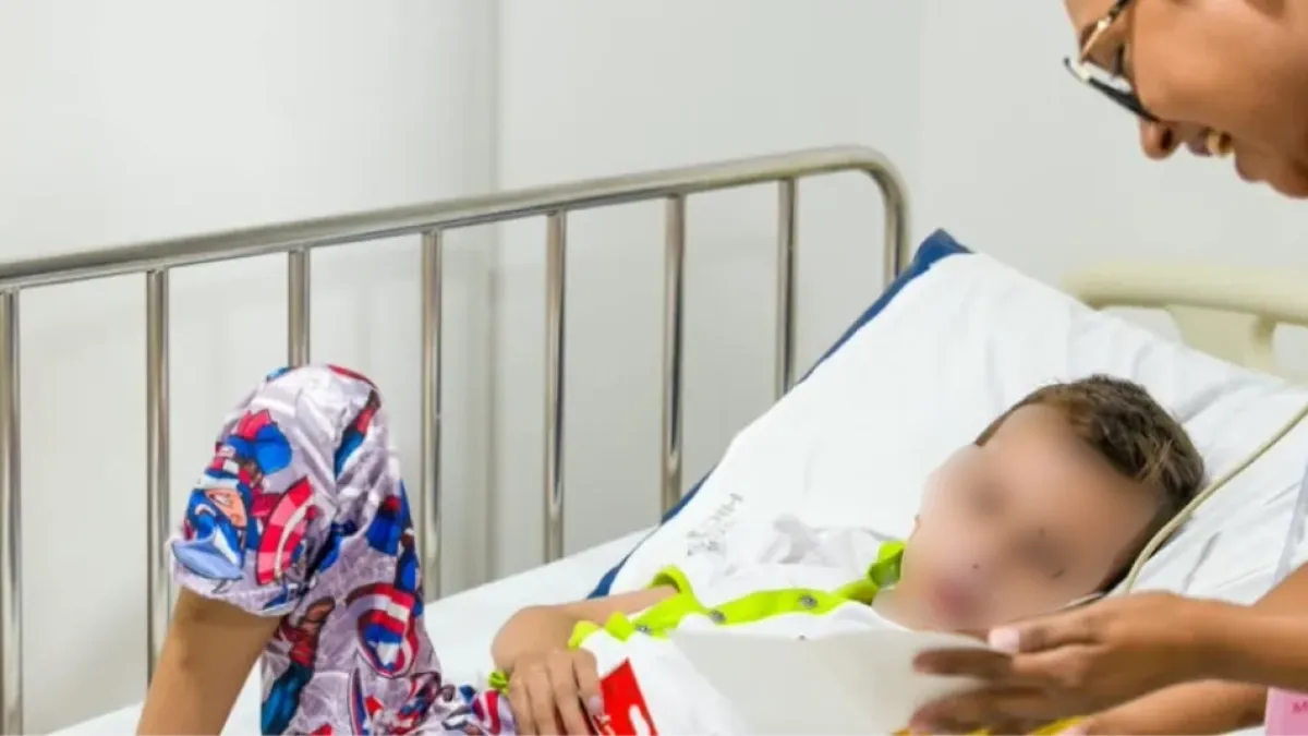 Este es el estado de salud de Lucas Murillo, el niño que pidió un trasplante de corazón al presidente Abelardo De La Espriella; su médico dio detalles