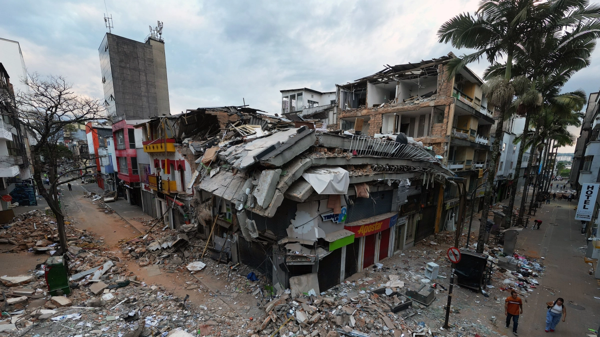 Condonación de deudas, reconexión eléctrica y exenciones de predial e ICA: alivios en los decretos de emergencia para los afectados por el terremoto