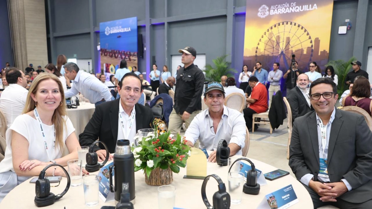 Barranquilla reúne a cerca de 50 alcaldes y autoridades de 30 países para debatir el futuro de las ciudades de América Latina