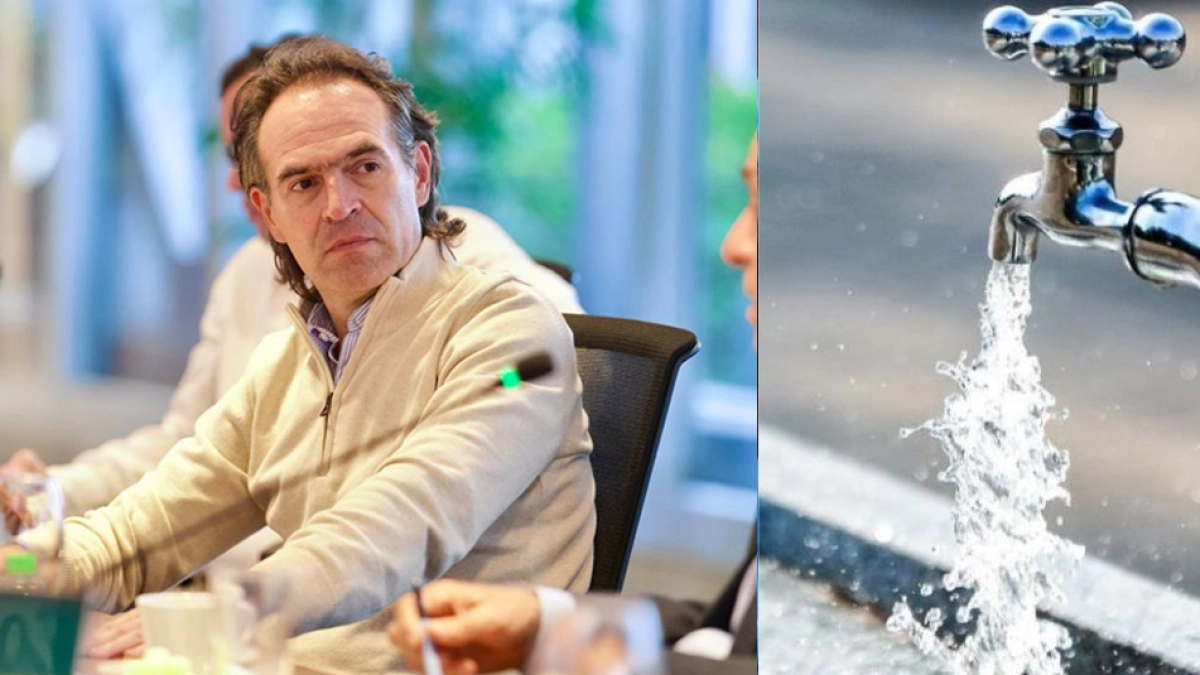 La dura advertencia del alcalde Federico Gutiérrez a la ciudad: el consumo de agua subió en Medellín y revive la amenaza de racionamiento