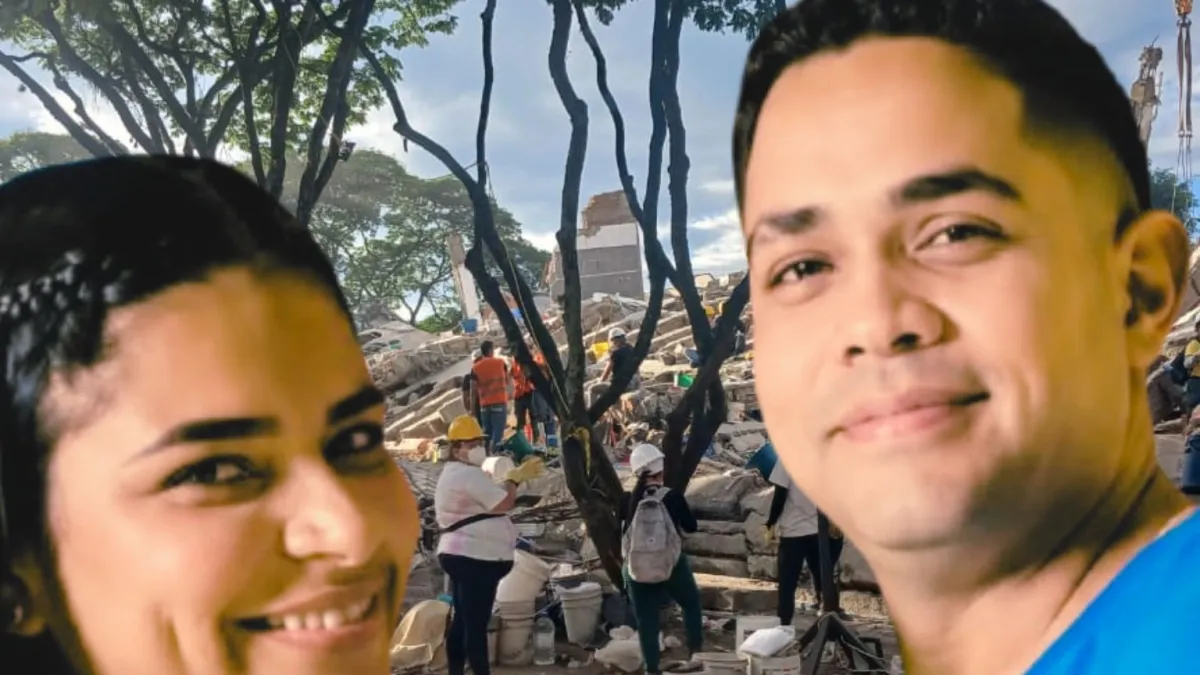 El último acto de amor por su esposa bajo los escombros y el sueño de casa propia que fracturó el terremoto: 'Él me salvó y se preocupó por mí'