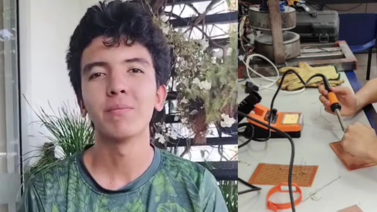 El joven colombiano que a los 14 años creó 'Alas de Inclusión', un proyecto para que las personas sordas puedan sentir el canto de las aves