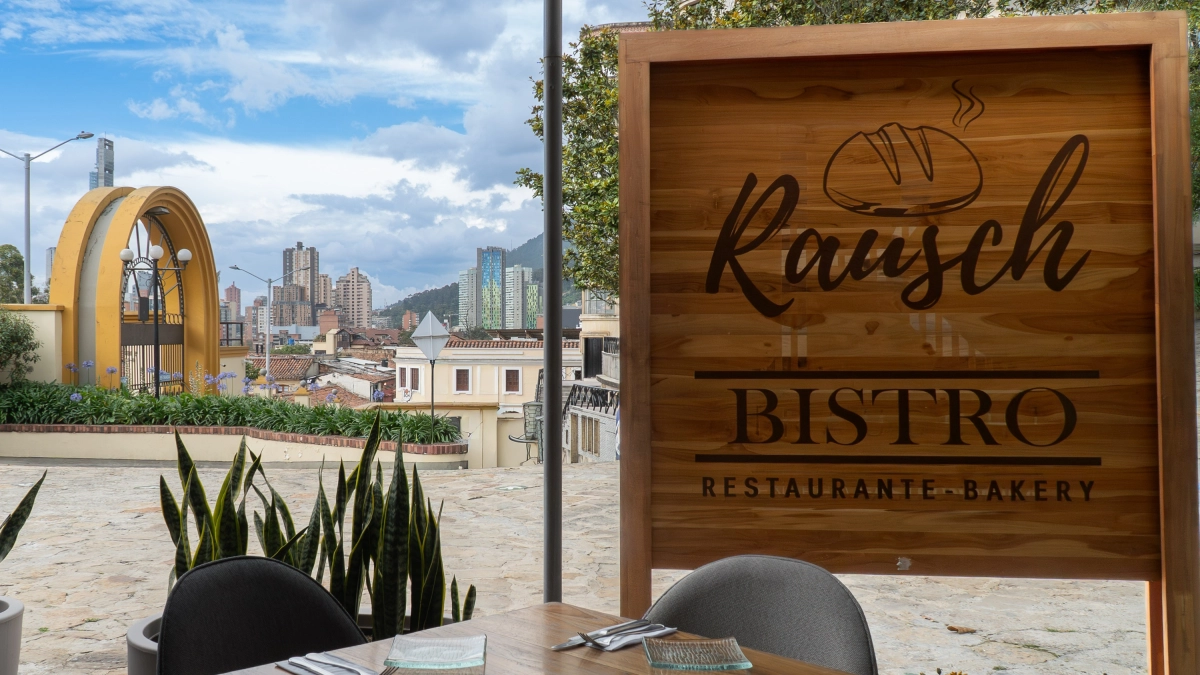 Mark Rausch abrió un restaurante en La Candelaria, en Bogotá: un homenaje a la tasca, la trattoria y el bistró
