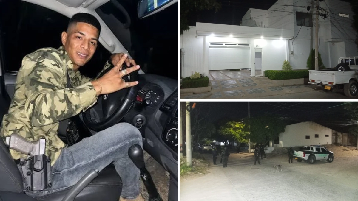 Así era la casa de Riohacha donde se escondía ‘Bendito Menor’: un refugio urbano cerca del aeropuerto donde terminó la persecución del cabecilla