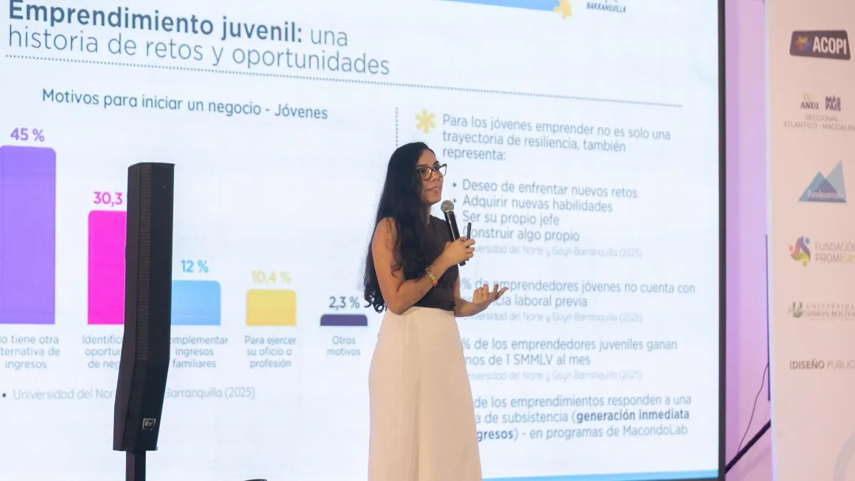 Desempleo juvenil en Barranquilla llega al 18,8 %, casi el doble que entre los adultos: 175.000 jóvenes están fuera del empleo formal