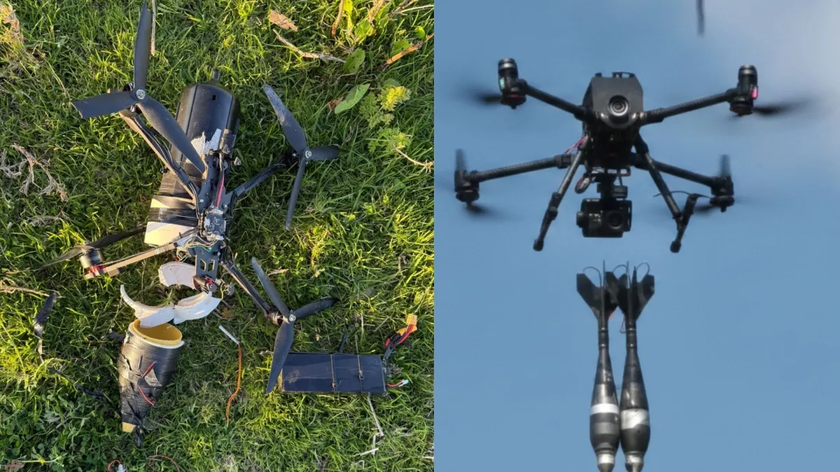 Ataques con drones: la ‘muerte que cae del cielo’ y que amenaza a más de 14 departamentos