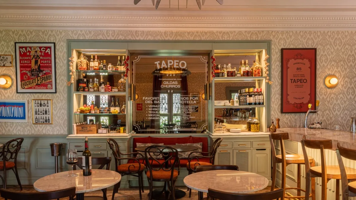 Un sitio de tapeo en el corazón del barrio La Cabrera, en Bogotá