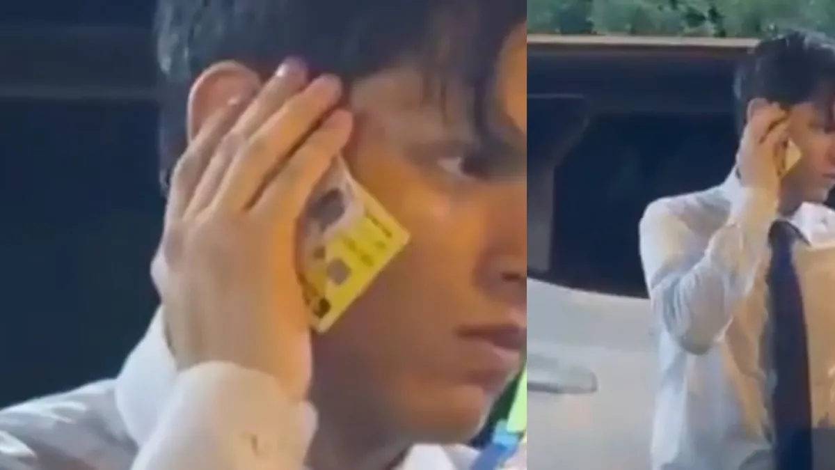 Borracho intentó ‘llamar a su abogado’ con una tarjeta bancaria durante un operativo y protagonizó insólita escena en Ecuador