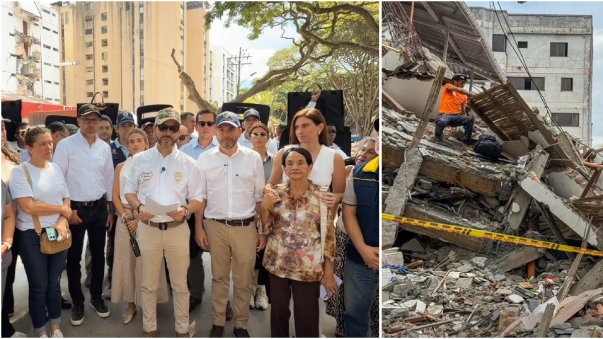 Abelardo De La Espriella anunció medidas para acelerar la reconstrucción de Cali tras el terremoto, con acciones en vivienda, empleo y economía