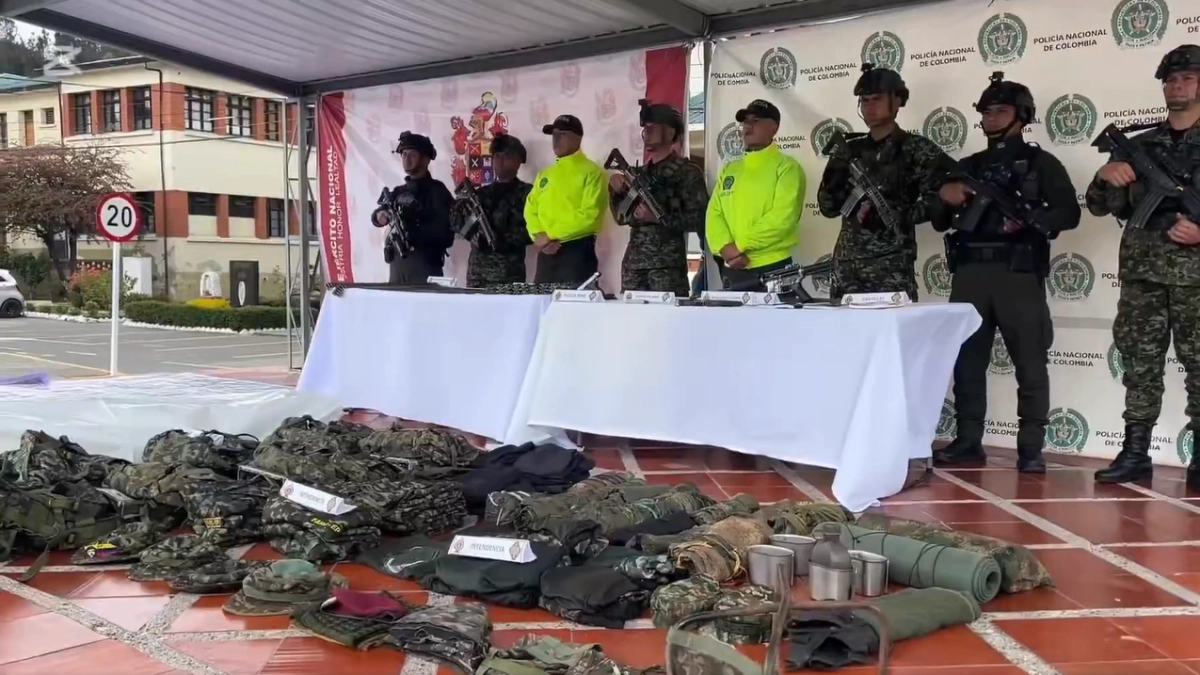 Golpe contundente en El Peñol: abatidos siete miembros de las disidencias de las Farc y cinco más fueron capturados en Nariño