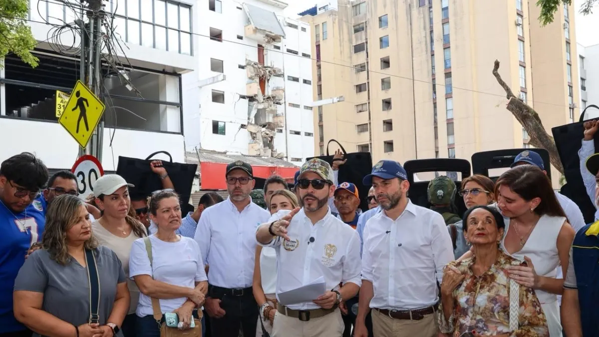 Así va la reconstrucción en Cali tras el terremoto de 7,4: 864 casas y 24 bienes de narcos se destinarán a los damnificados