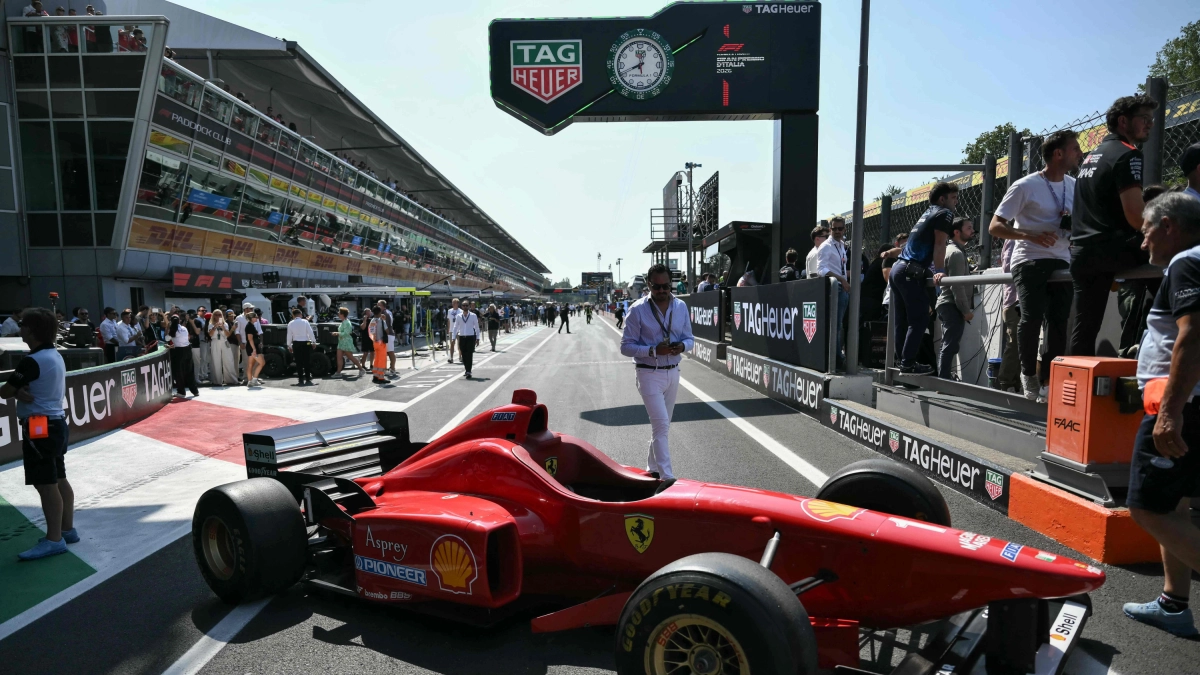 Así fue el homenaje de Ferrari al siete veces campeón de Fórmula 1, Michael Schumacher