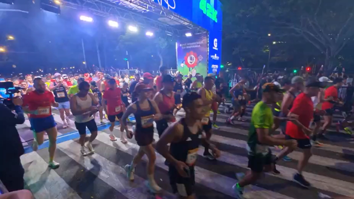 Dramatismo en la Maratón Medellín: dos participantes luchan por su vida tras sufrir colapsos en plena competencia