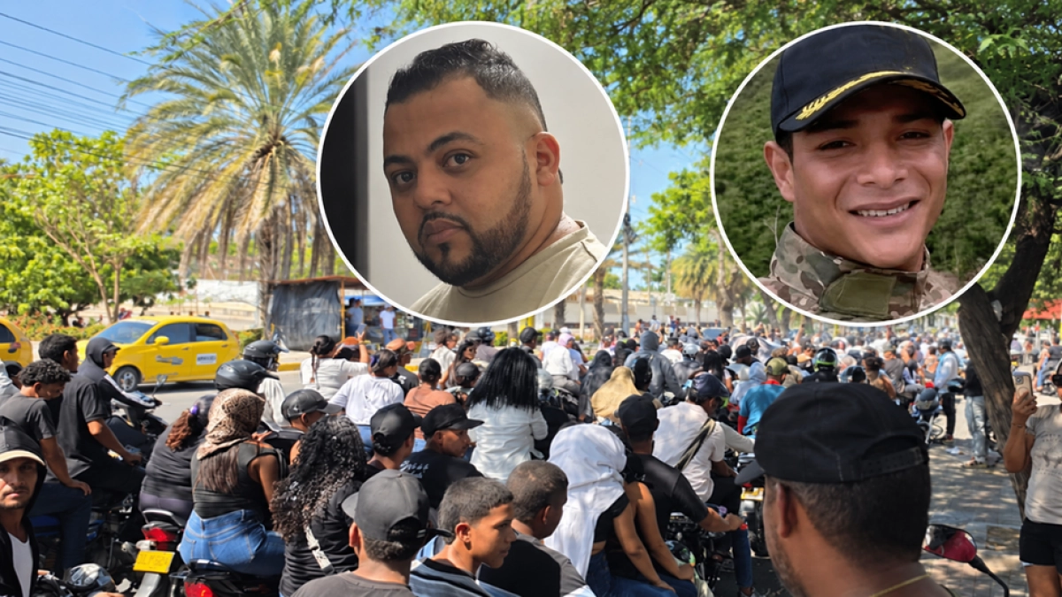 Familiares del ‘Bendito Menor’ y de alias ‘Casi Loco’ organizan una caravana para sus sepelios en Riohacha