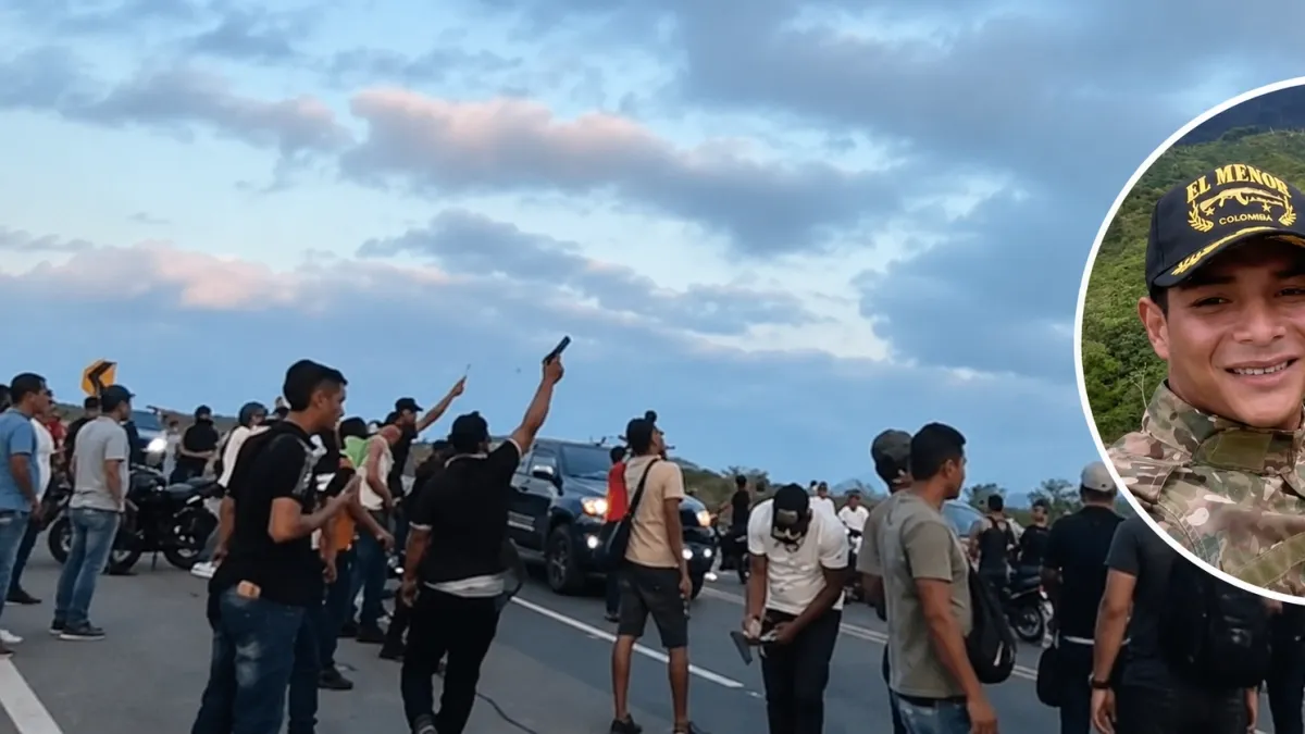 El presidente De La Espriella dice tener identificados a quienes dispararon al aire en el recibimiento del cuerpo de ‘Bendito Menor’ en Riohacha