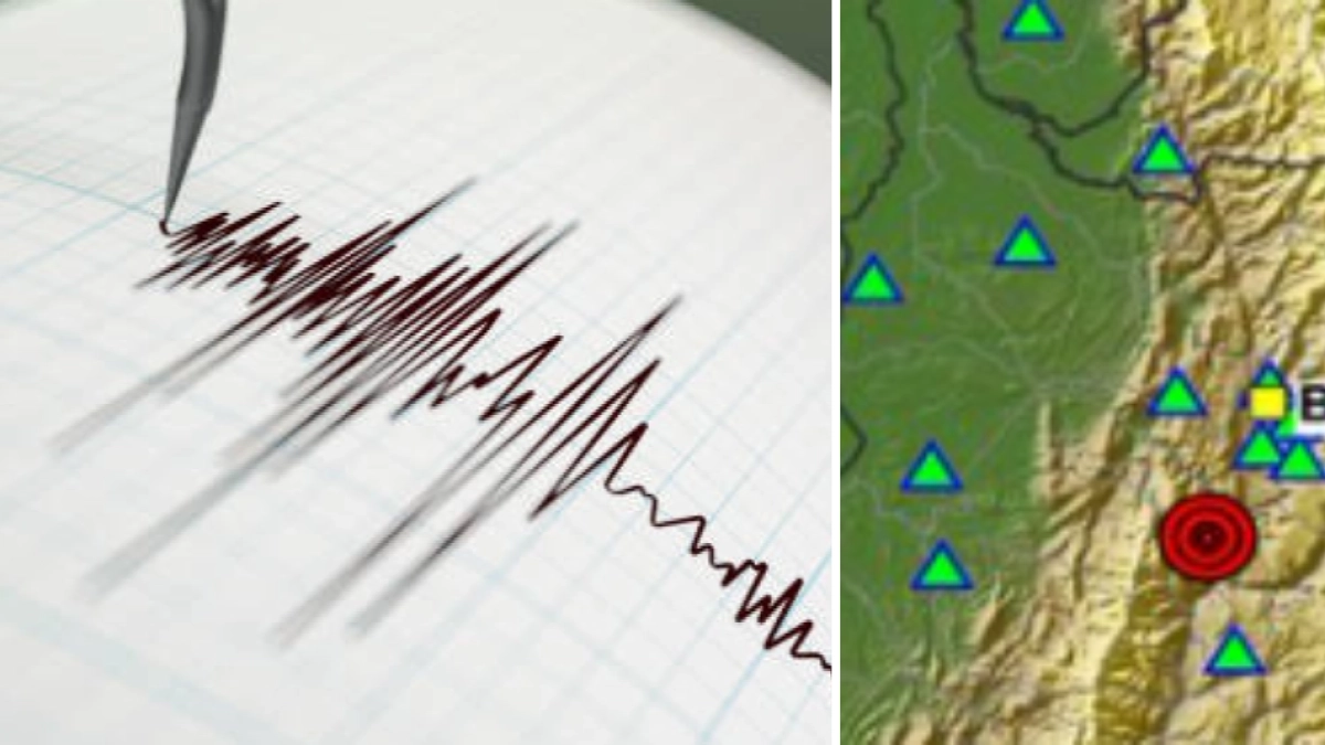 Temblor hoy en Colombia | Reportan sismo de magnitud mayor 3 en la tarde de este domingo 6 de septiembre: epicentro y profundidad