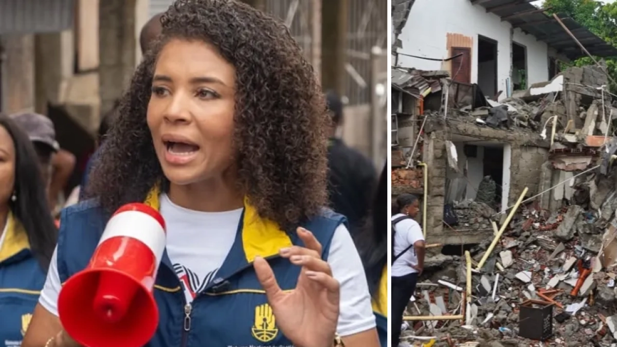 Gobernadora del Chocó pide ayuda en inglés, francés, italiano, portugués y español tras fuerte terremoto en Colombia: ‘Juntos por la reconstrucción’