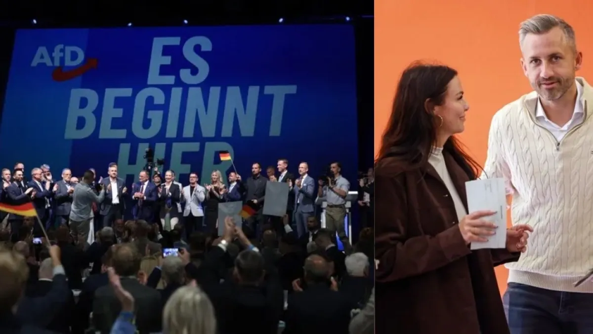 Ultraderecha arrasa en elecciones de Alemania: AfD gana con 44 % en Sajonia-Anhalt, pero no logra formar gobierno