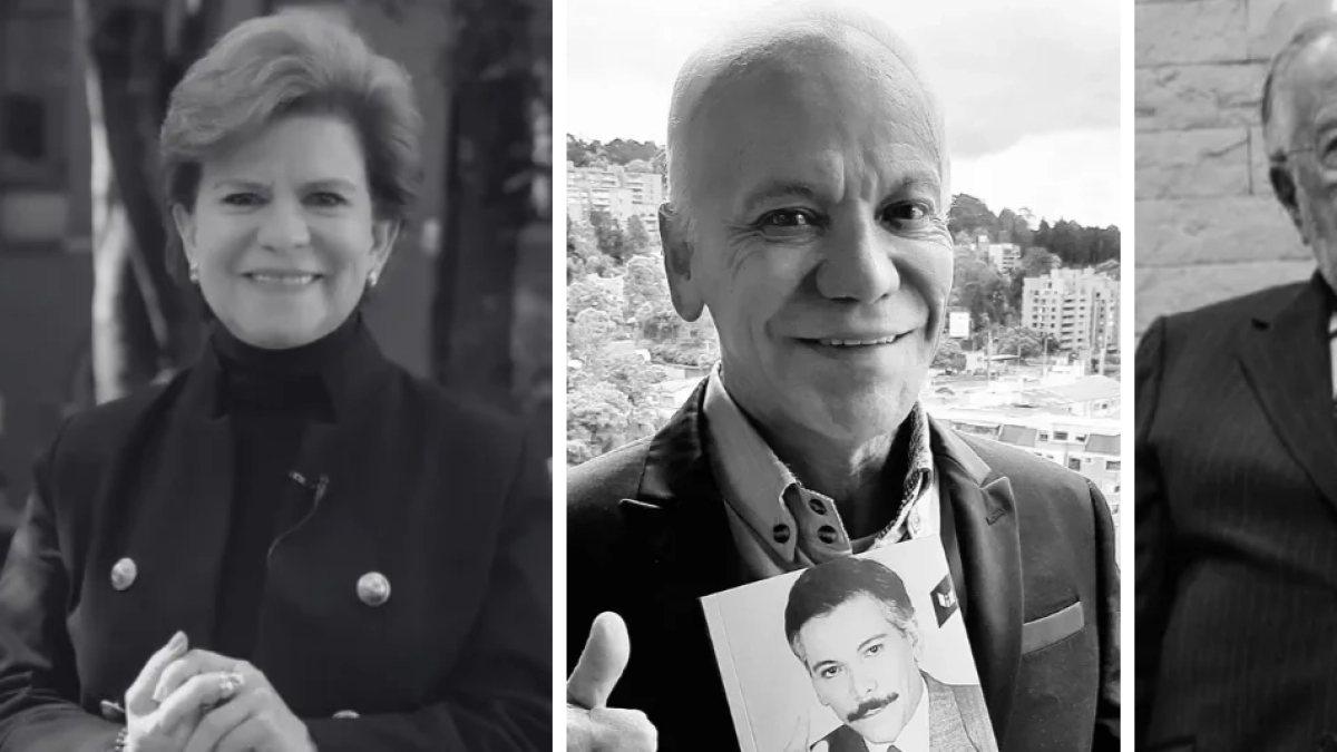 Liliana Caballero Durán, Juan Guillermo Ríos y el pastor Darío Silva Silva: luto en Colombia por la partida de tres figuras clave