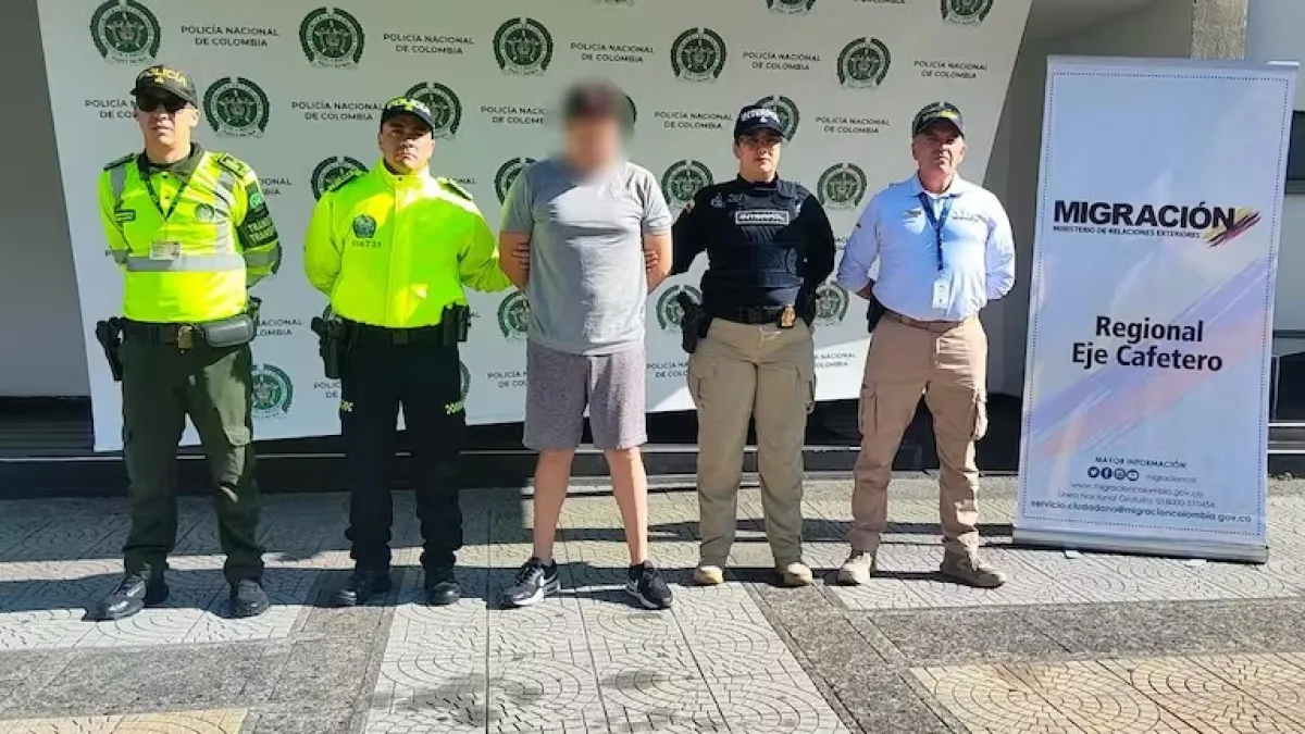 Cae en Colombia español buscado por Interpol por estafa: se ocultaba como terapeuta espiritual en Caldas