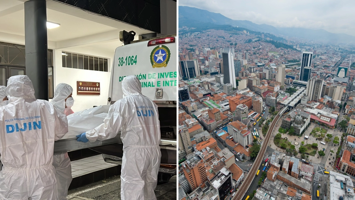 Un ciudadano sirio fue hallado sin vida en un apartamento de renta corta en El Poblado, en Medellín: autoridades investigan las causas