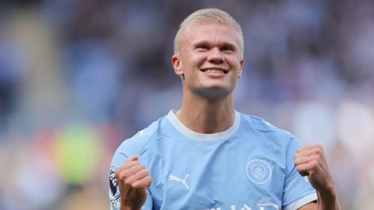 Erling Haaland supera el récord de Cristiano Ronaldo y Kylian Mbappé: alcanza los 300 goles en clubes en menos partidos