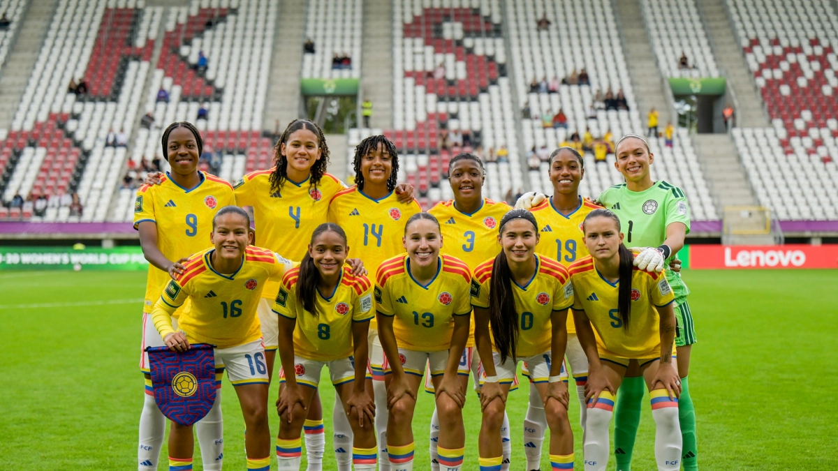 Selección Colombia vs. Portugal, hoy 10 de septiembre: hora y dónde ver el partido del Mundial Femenino Sub-20 en vivo
