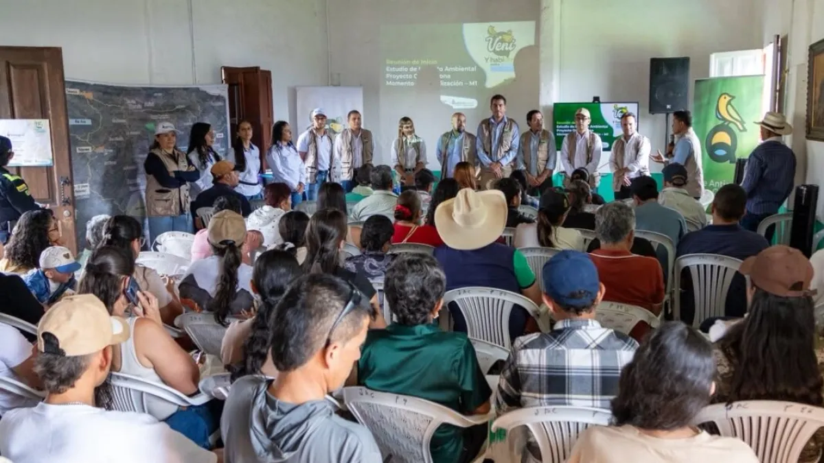 Entre el diálogo técnico y el rechazo social: así es la tensa situación en el Suroeste antioqueño por la mina Quebradona