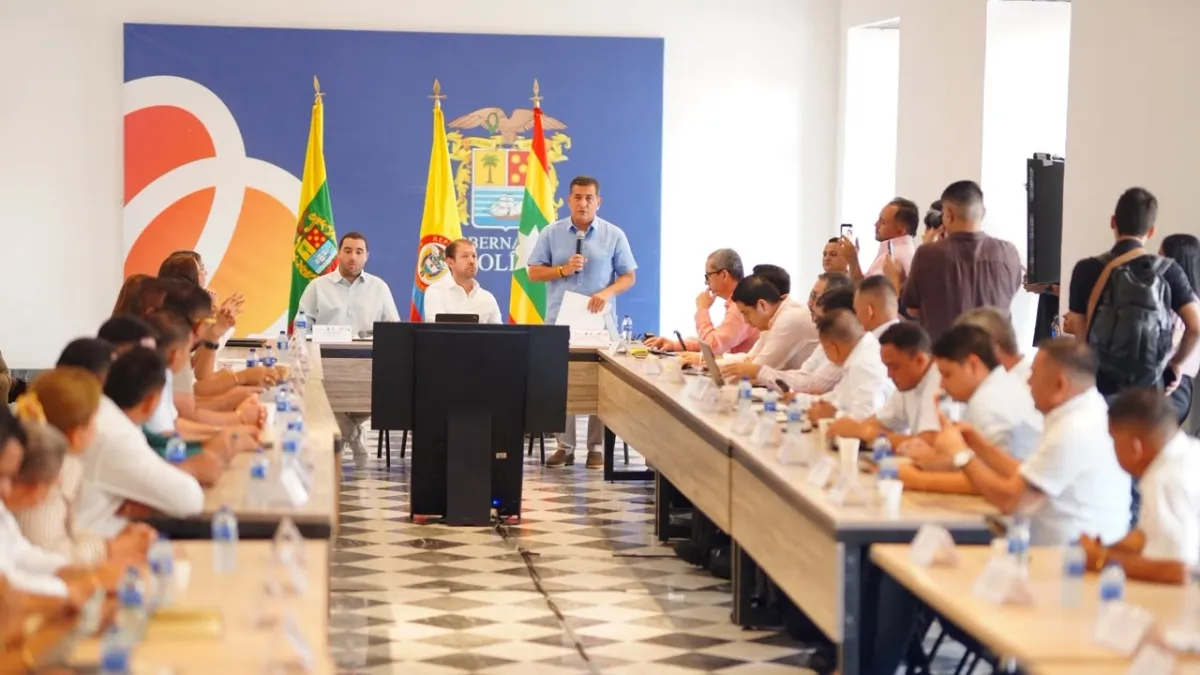 Bolívar exige una solución a la crisis energética y cuestiona a la CREG y Afinia por tarifas y fallas en el servicio en el Caribe colombiano