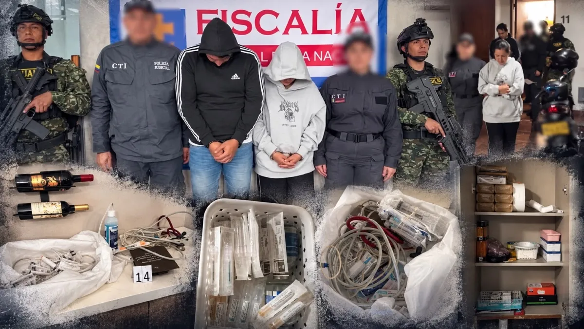 Los falsos cirujanos señalados de operar mientras sus pacientes gritaban de dolor: esta es la pareja de Cedritos detrás de 259 víctimas en Bogotá