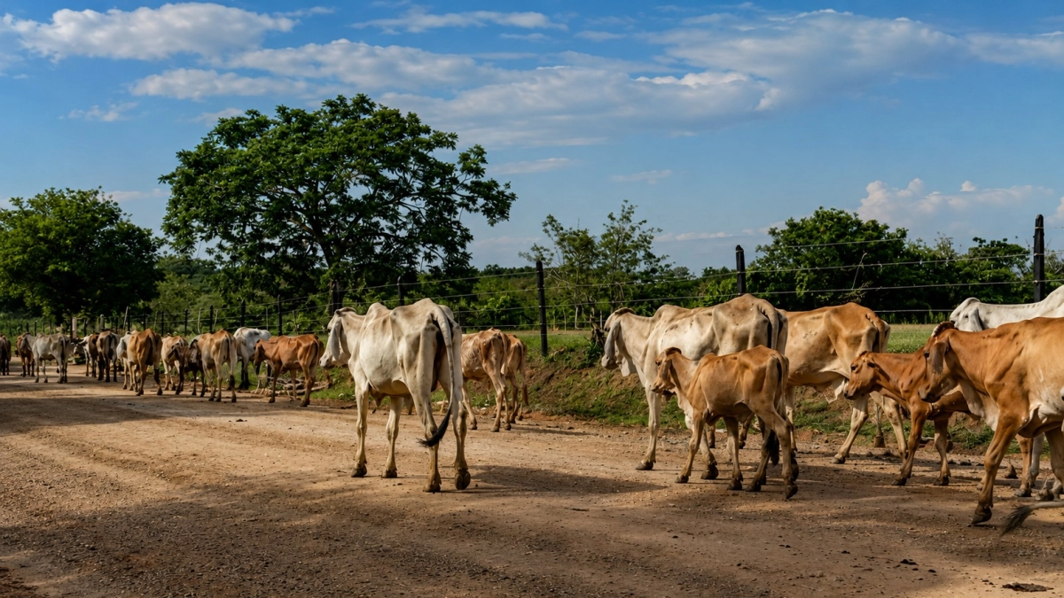 Cuatreros ingresan encapuchados a fincas de Sucre y sacrifican animales para robar su carne: pérdidas de ganaderos superarían los 4.000 millones