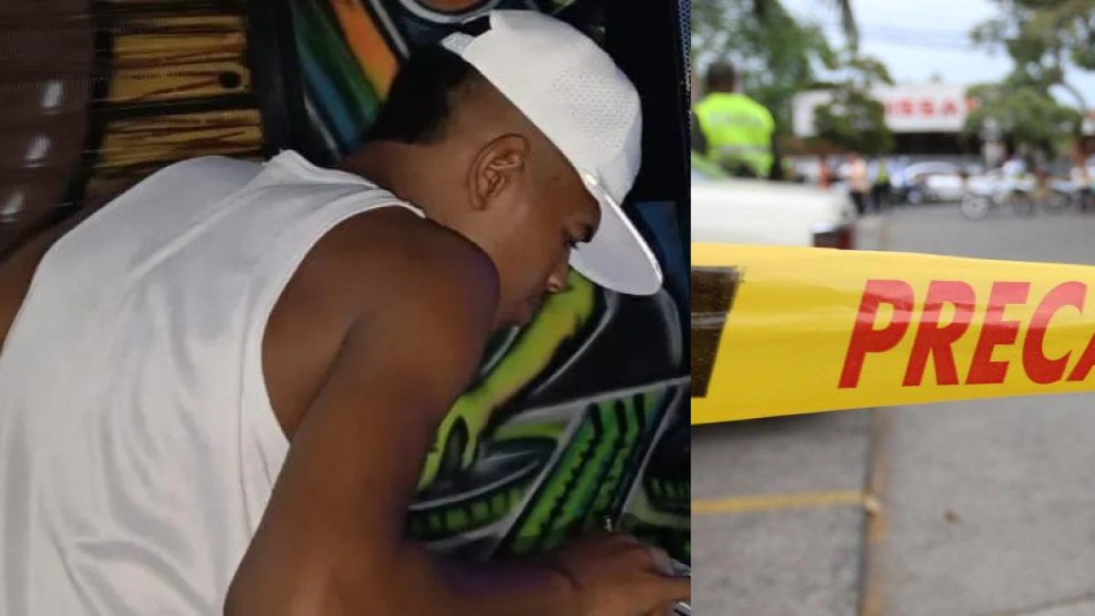 Murió en aparatoso accidente de moto un joven DJ de champeta en la loma de Turbaco, Bolívar; mujer que lo acompañaba está gravemente herida