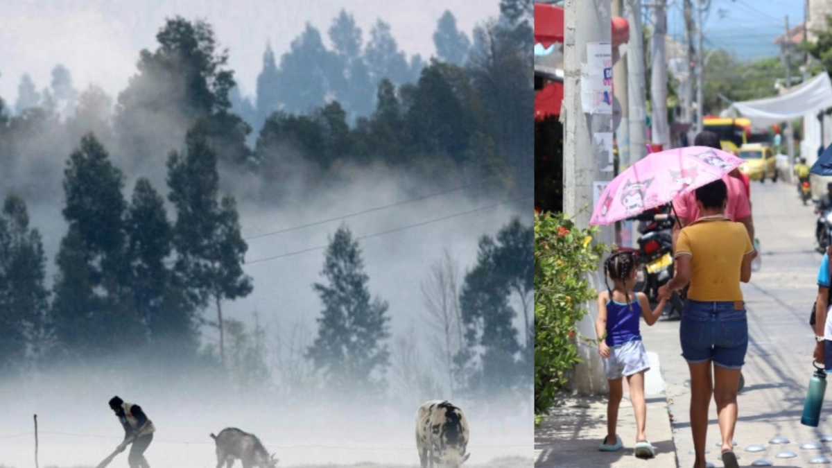 ‘Estamos pasando por una transición de extremos climáticos’: Ideam explica porqué hace tanto frío en unas zonas de Colombia y tanto calor en otras