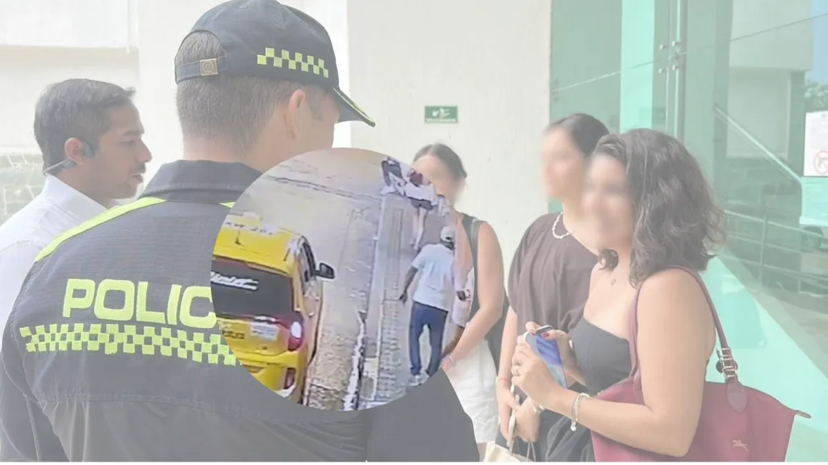 Recuperan celular de turista hurtado en el Centro Histórico de Cartagena: video del robo ayudó a activar investigación que sigue abierta