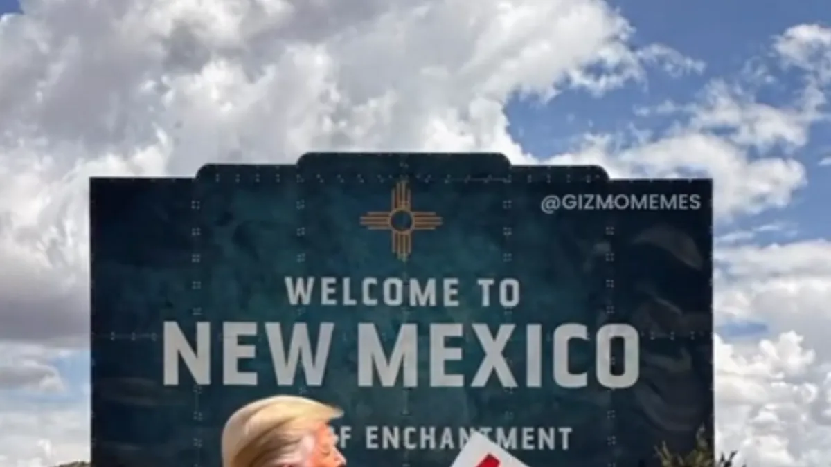 Donald Trump propone cambiar el nombre de Nuevo México a ‘Nueva América’ y desata debate; ¿por qué no es tan fácil renombrar estados de EE. UU.?