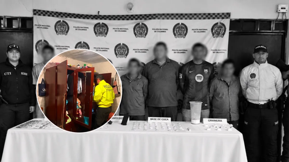 Fin de 'la Esperanza' en el norte del Valle: autoridades desarticulan red criminal que generaba hasta $ 45 millones mensuales