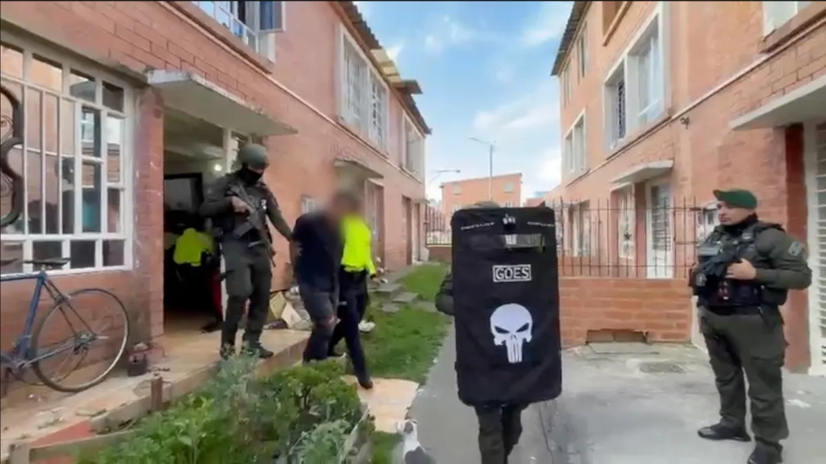 Así cayó alias Alex, el exsoldado señalado de agresor sexual que habría cambiado de identidad para evadir a las autoridades