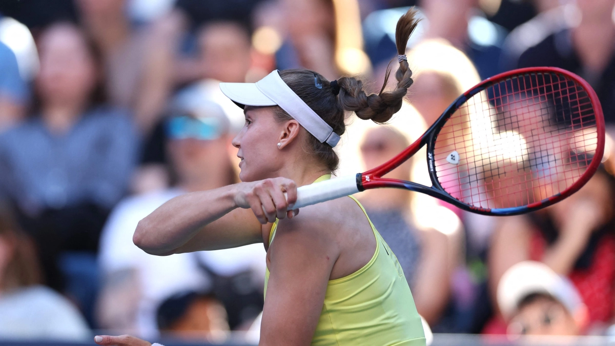 Elena Rybakina, cada vez más cerca de ser número uno del mundo: ya está en cuartos de final del US Open
