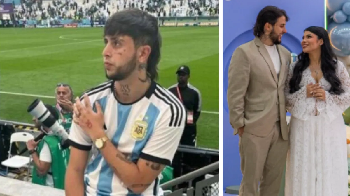 Desgarrador mensaje del artista colombiano Dekko tras anunciar la muerte de su hijo días después de su nacimiento: 'No pude cargarte ni un segundo'
